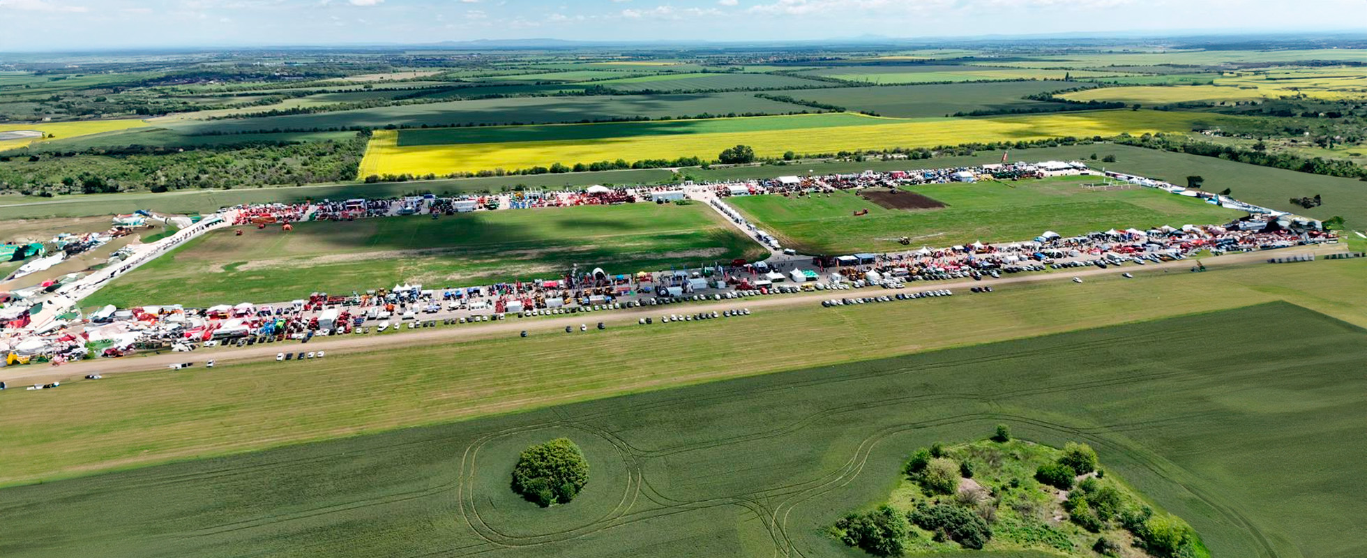 Ocho empresas argentinas en una de las mayores ferias agrícolas de Europa del Este